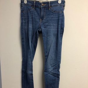 Plain blue Hollister jeans